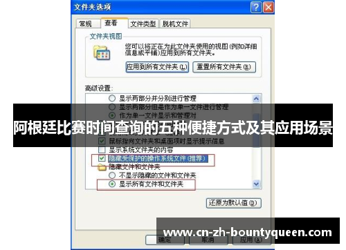 阿根廷比赛时间查询的五种便捷方式及其应用场景