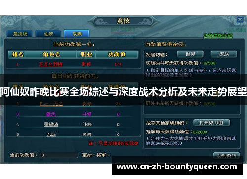 阿仙奴昨晚比赛全场综述与深度战术分析及未来走势展望